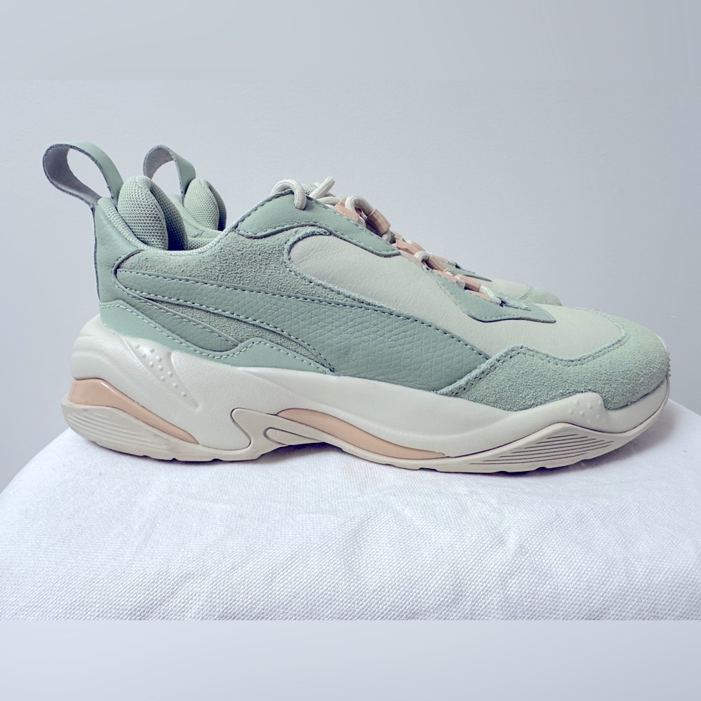 PUMA Thunder Desert Mint - Size 6.5 W